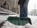 В Киеве за неубранный снег будут штрафовать
