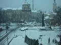 Львов и Львовскую область засыпало снегом
