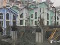 На Подоле в Киеве обрушился недострой, на место прибыла «скорая»