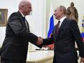 Ніяк не засудив РФ: президент ФІФА цинічно закликав припинити війну в Україні на час ЧС-2022