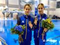 Україна завоювала вісім медалей на юніорському чемпіонаті Європи зі стрибків у воду