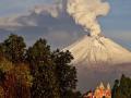 В Мексике просыпается вулкан Попокатепетль