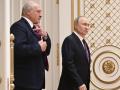 Розвідка Британії заявила про "зміну ролей" у військовій співпраці Путіна і Лукашенка
