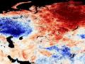 NASA показала температурные аномалии по всей земле