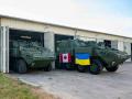 В Україну відправили партію бронетранспортерів LAV