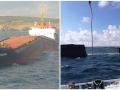 У входа в Босфор раскололось судно, контрабандой возившее сырье на «Крымский Титан»