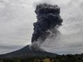 На Бали второе за неделю извержение вулкана