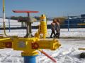 Из-за морозов Украина почти вдвое увеличила отбор газа из хранилищ