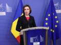 Президент Молдови заявила, що її країна має стати членом ЄС до кінця цього десятиріччя