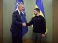 НАТО хоче підвищити статус України як партнера, не пропонуючи швидкого членства, - ЗМІ