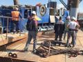Автобус с российскими рабочими упал в Керченский пролив, 14 человек погибло