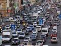 До Нового года три дня: в Киеве огромные пробки на дорогах