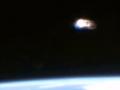 На кадрах с космической станции (МКС) разглядели боевой корабль пришельцев