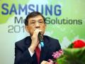  Генеральный директор южнокорейской компании Samsung объявил об отставке