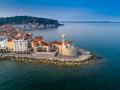 Хорватия отказалась отдавать Словении часть Пиранского залива