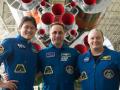 На МКС прибыли трое новых астронавтов