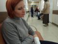 Глава Коцюбинского поселкового совета Ольга Матюшина  травмировала женщину депутата