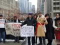 В Чикаго и Москве протестовали против оккупации Крыма
