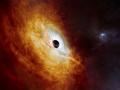 Телескоп зафіксував галактику з чорною дірою масою як 200 мільйонів сонць