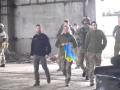 Зеленський відвідав українських захисників на Бахмутському напрямку: подробиці