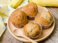 Як приготувати вівсяно-бананові кекси в мікрохвильовій печі
