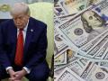 Долар впав до трирічного мінімуму через митні погрози Трампа, – FT
