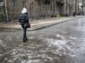 Перший рівень небезпеки: Гідрометцентр попередив мешканців Київської області про ожеледь