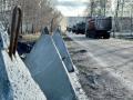 В ще одній області Росії бояться "вторгнення" України і почали будувати протитанкові загородження