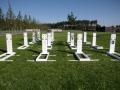 На Національному меморіальному кладовищі під Києвом почали перші поховання 
