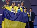Шість медалей на двох: українські важкоатлетки стали чемпіонками Європи