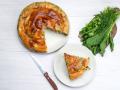 Пиріг з сиром і зеленню: простий рецепт несолодкої закуски