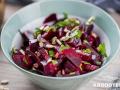 Салат з буряка з ароматною олією: рецепт від Євгена Клопотенка