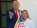 Мелоні поговорила з Трампом про зброю Україні: що він їй сказав