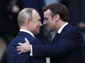 В Путіна відреагували на заяви Макрона щодо війни