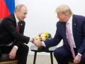 Трамп знову вихвалявся "добрими" відносинами з Путіним та засудив введення санкцій