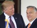"Я поговорю з ним": Трамп заявив, що візьметься за Орбана — що вимагатиме
