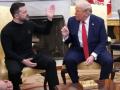 Трамп порівняв війну з "бійкою двох дітей в парку": Зеленський відреагував