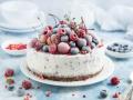 Як приготувати йогуртовий десерт з ягодами