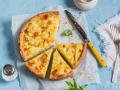 Картопляно-цибулевий тарт: незвичайний рецепт пирога