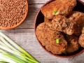Як приготувати котлети з гречки, картоплі та зелені