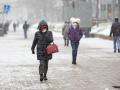 На Київ насувається потужний снігопад