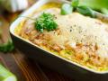 Рецепт овочевої запіканки з курячим фаршем