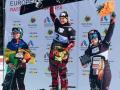 19-річна українка виборола медаль Кубка Європи зі сноубордингу