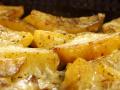 Рецепт запеченої картоплі з пармезаном
