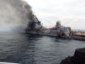 Очільник ВМС розповів, яке смс отримав від командувача 6-го флоту США у момент знищення крейсера "Москва"