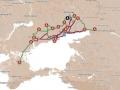 Росія почала будувати нову залізницю із Маріуполя до Криму