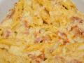 Запіканка з макаронів із сосисками та сиром: рецепт вечері нашвидкуруч