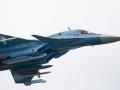 Російська армія отримала партію нових бомбардувальників Су-34 для атак по Україні