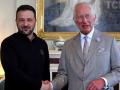 Усміхнулися і тиснули руки: Володимир Зеленський зустрівся з королем Чарльзом III