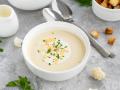 Рецепт супу-пюре з цвітної капусти з вершками